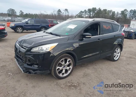 2014 Ford Escape Titanium from USA, damaged, VIN 1FMCU9J96EUE07948